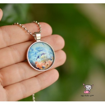  Кулон "Красное море. Риф"